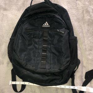 Adidas black backpack